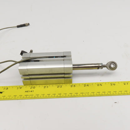 Festo ADN-32-50-I-P-A 32mm Bore 50mm Stroke Double Acting Air Cylinder & Sensors