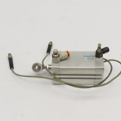Festo ADN-32-50-I-P-A 32mm Bore 50mm Stroke Double Acting Air Cylinder & Sensors
