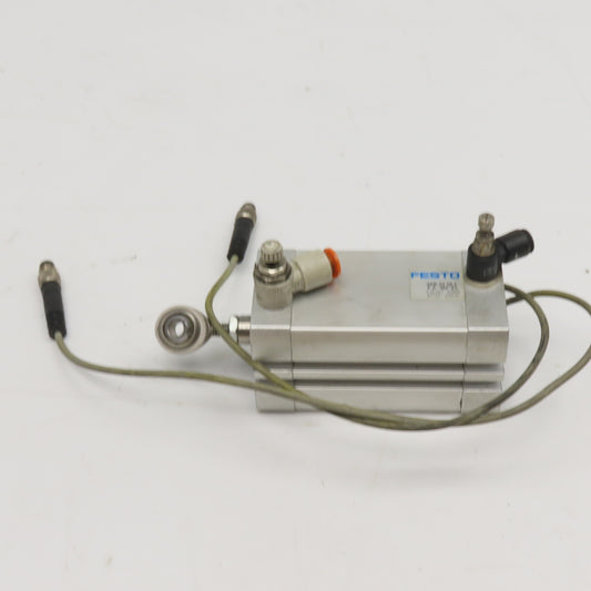 Festo ADN-32-50-I-P-A 32mm Bore 50mm Stroke Double Acting Air Cylinder & Sensors