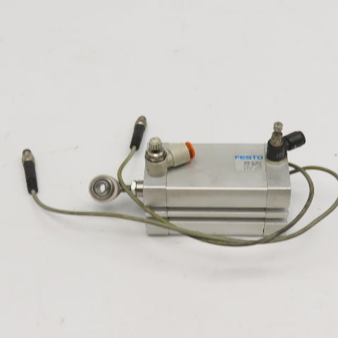 Festo ADN-32-50-I-P-A 32mm Bore 50mm Stroke Double Acting Air Cylinder & Sensors