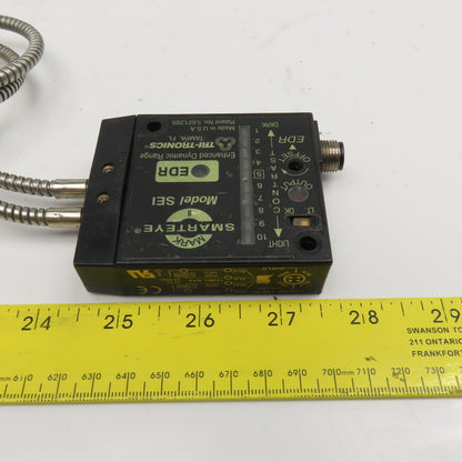 Tri-Tronics Model SEIK Smarteye Mark II Fiber Optic Optical Block 12-24VDC