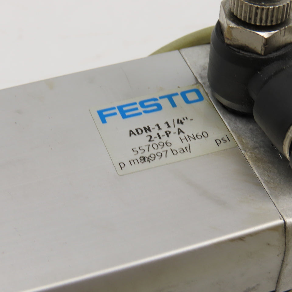 Festo ADN-1-1/4"-2-I-P-A 1-1/4" Bore 2" Stroke Double Acting Air Cylinder