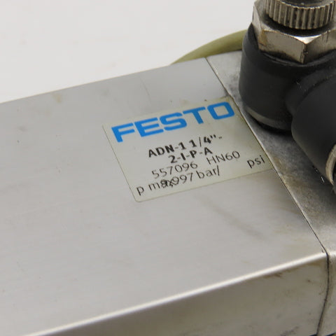 Festo ADN-1-1/4"-2-I-P-A 1-1/4" Bore 2" Stroke Double Acting Air Cylinder