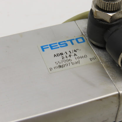 Festo ADN-1-1/4"-2-I-P-A 1-1/4" Bore 2" Stroke Double Acting Air Cylinder