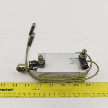 Festo ADN-1-1/4"-2-I-P-A 1-1/4" Bore 2" Stroke Double Acting Air Cylinder