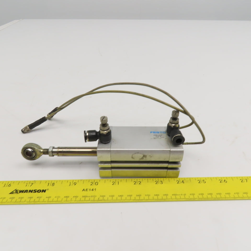 Festo ADN-1-1/4"-2-I-P-A 1-1/4" Bore 2" Stroke Double Acting Air Cylinder