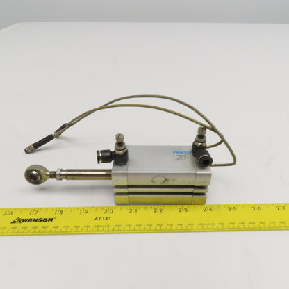 Festo ADN-1-1/4"-2-I-P-A 1-1/4" Bore 2" Stroke Double Acting Air Cylinder