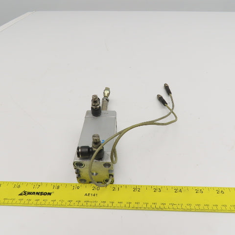 Festo ADN-1-1/4"-2-I-P-A 1-1/4" Bore 2" Stroke Double Acting Air Cylinder
