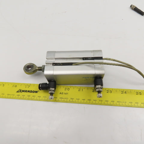 Festo ADN-1-1/4"-2-I-P-A 1-1/4" Bore 2" Stroke Double Acting Air Cylinder