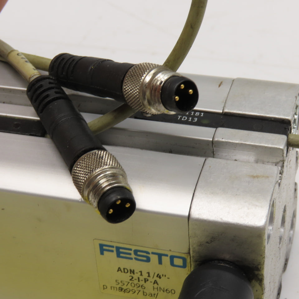Festo ADN-1-1/4"-2-I-P-A 1-1/4" Bore 2" Stroke Double Acting Air Cylinder