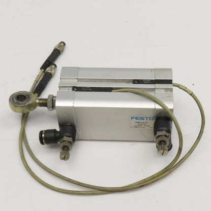 Festo ADN-1-1/4"-2-I-P-A 1-1/4" Bore 2" Stroke Double Acting Air Cylinder