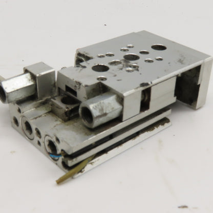 Festo SLT-10-20-P-A 10mm Bore 20mm Stroke Mini Air Slide Plate Guided Cylinder