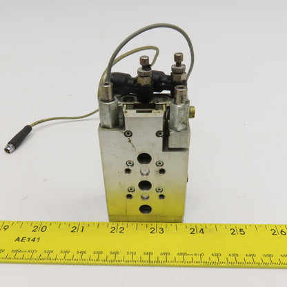Festo SLT-10-30-A-CC-B 10mm Bore 30mm Stroke Mini Airslide Plate Guided Cylinder
