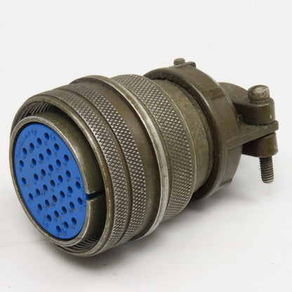 Amphenol F16A 28-15S Circular Connector 35 Position Female Solder Cup Size 28