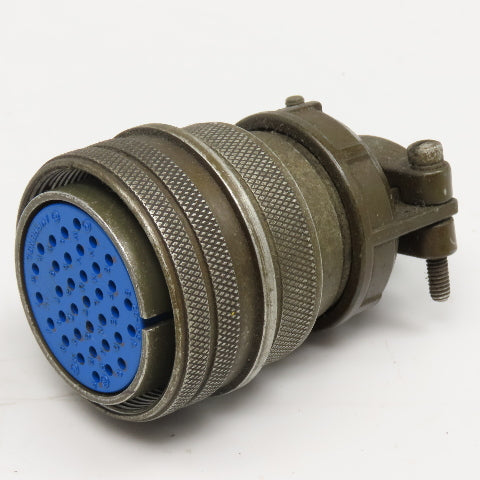 Amphenol F16A 28-15S Circular Connector 35 Position Female Solder Cup Size 28