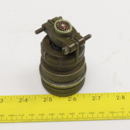 Amphenol F16A 28-15S Circular Connector 35 Position Female Solder Cup Size 28