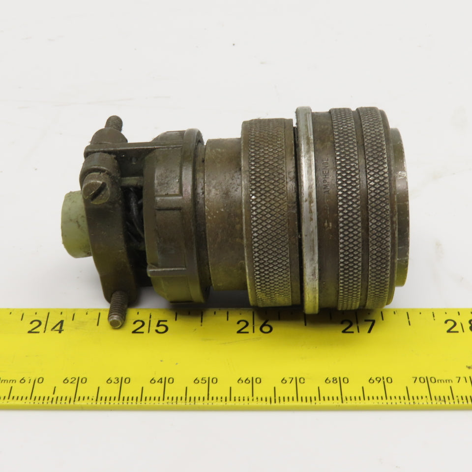 Amphenol F16A 28-15S Circular Connector 35 Position Female Solder Cup Size 28