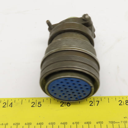 Amphenol F16A 28-15S Circular Connector 35 Position Female Solder Cup Size 28