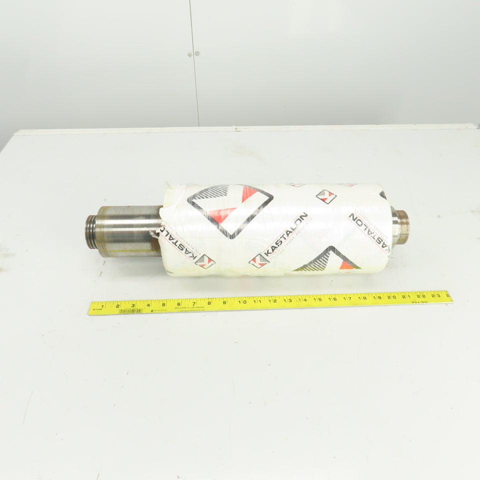 Kastalon 54463 K6541 6" OD Polyurethane Conveyor Roller 19-1/2" BFI 14" Face