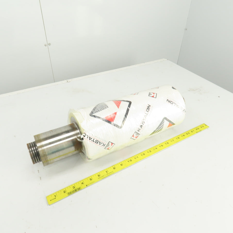 Kastalon 54463 K6541 6" OD Polyurethane Conveyor Roller 19-1/2" BFI 14" Face