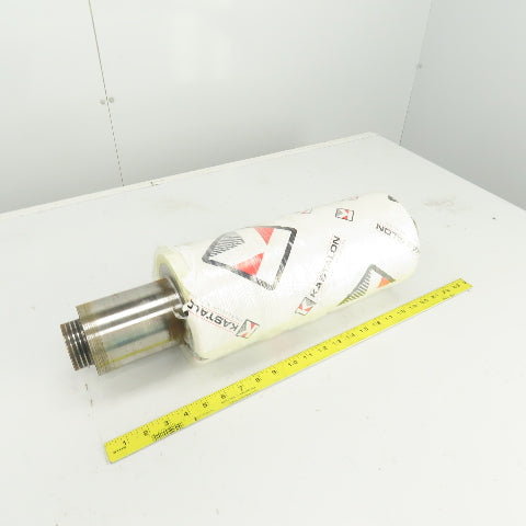 Kastalon 54463 K6541 6" OD Polyurethane Conveyor Roller 19-1/2" BFI 14" Face
