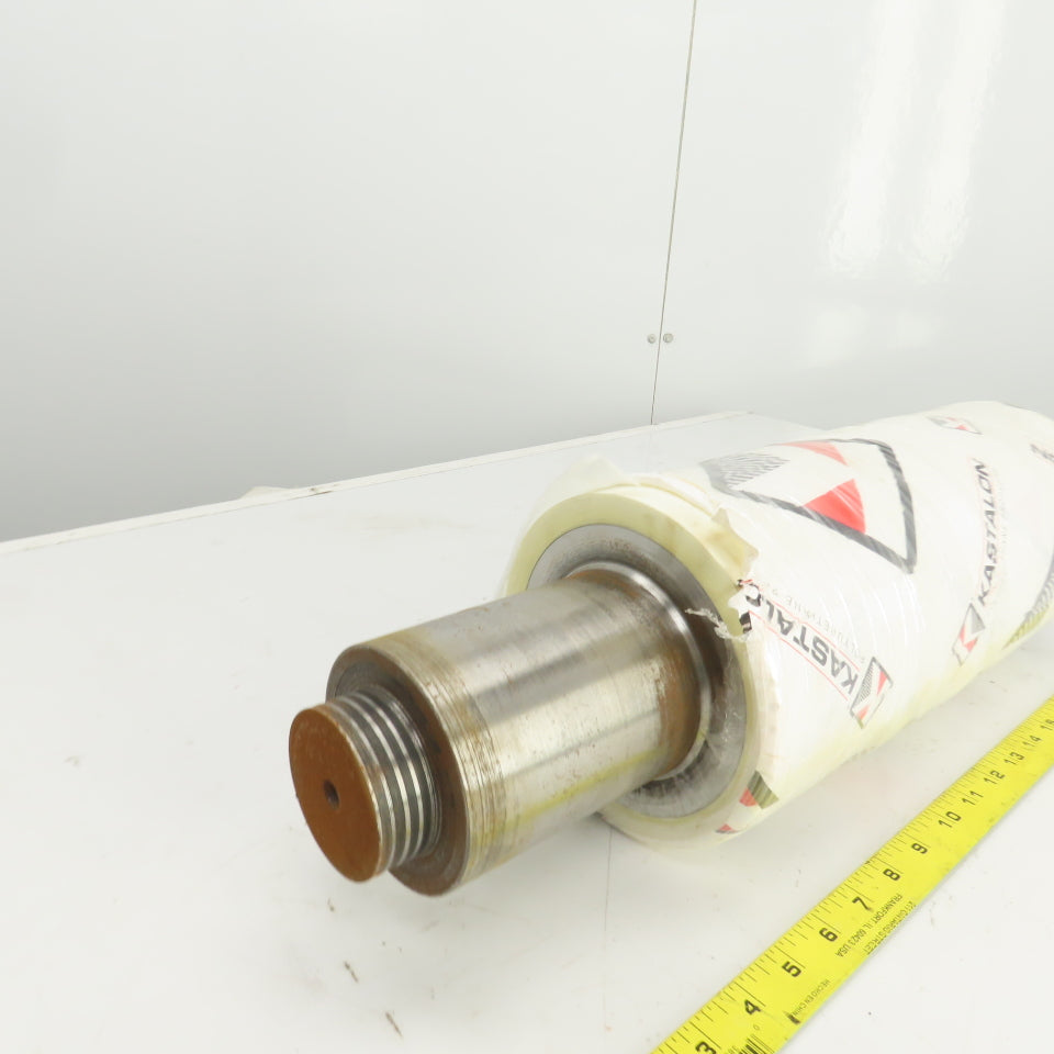 Kastalon 54463 K6541 6" OD Polyurethane Conveyor Roller 19-1/2" BFI 14" Face