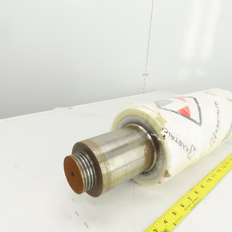 Kastalon 54463 K6541 6" OD Polyurethane Conveyor Roller 19-1/2" BFI 14" Face
