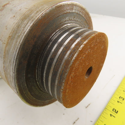 Kastalon 54463 K6541 6" OD Polyurethane Conveyor Roller 19-1/2" BFI 14" Face