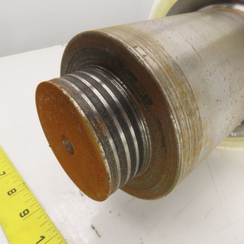 Kastalon 54463 K6541 6" OD Polyurethane Conveyor Roller 19-1/2" BFI 14" Face