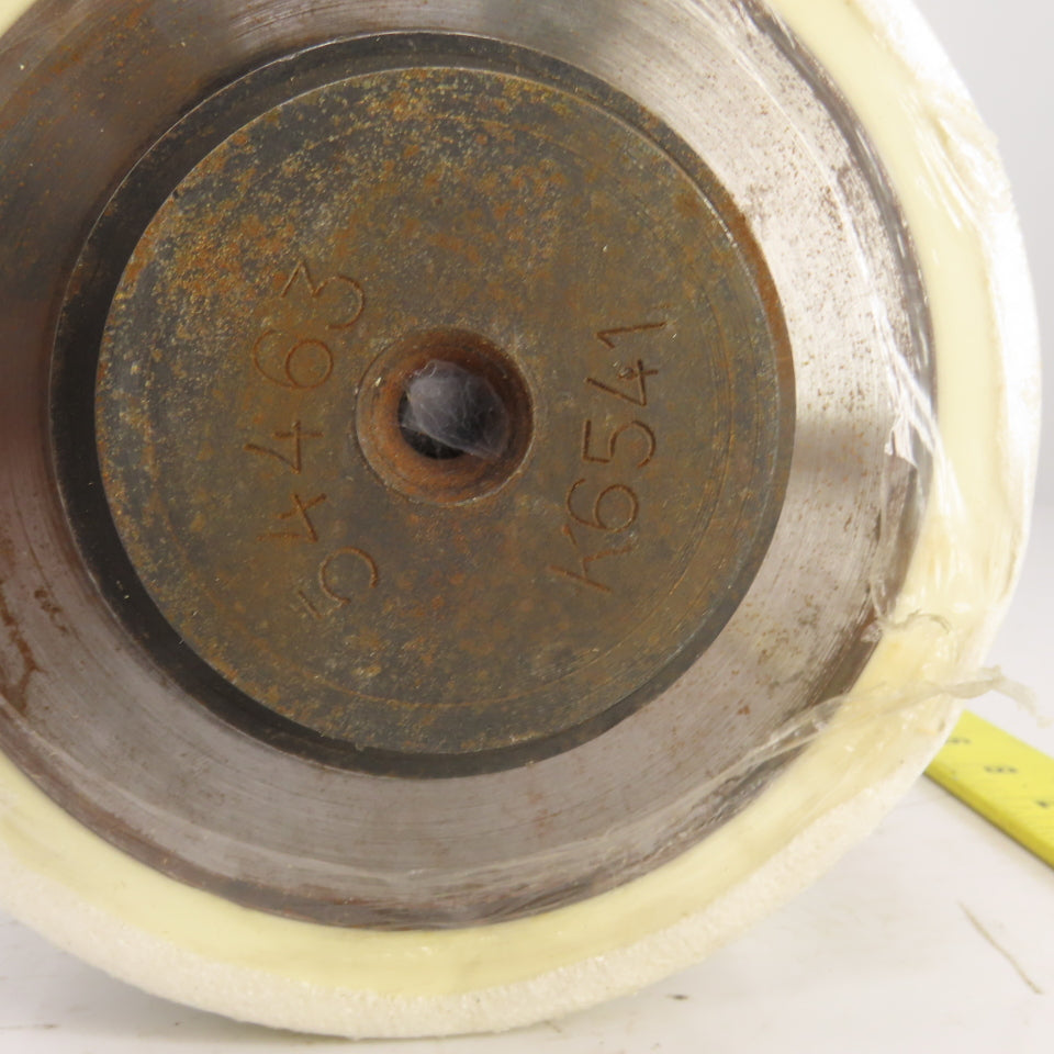 Kastalon 54463 K6541 6" OD Polyurethane Conveyor Roller 19-1/2" BFI 14" Face