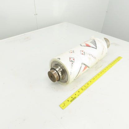 Kastalon 54463 K6541 6" OD Polyurethane Conveyor Roller 19-1/2" BFI 14" Face
