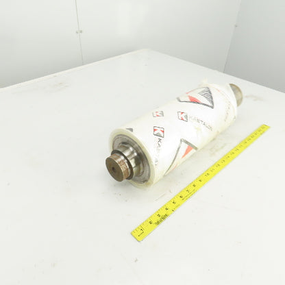 Kastalon 54463 K6541 6" OD Polyurethane Conveyor Roller 19-1/2" BFI 14" Face