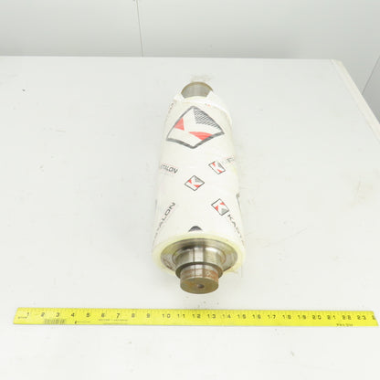Kastalon 54463 K6541 6" OD Polyurethane Conveyor Roller 19-1/2" BFI 14" Face
