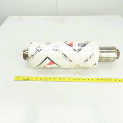 Kastalon 54463 K6541 6" OD Polyurethane Conveyor Roller 19-1/2" BFI 14" Face