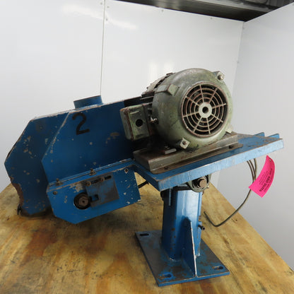 RandBright HD-100 5HP Centerless Grinder/Polisher Deburring Head 480V 3PH