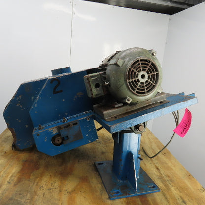 RandBright HD-100 5HP Centerless Grinder/Polisher Deburring Head 480V 3PH