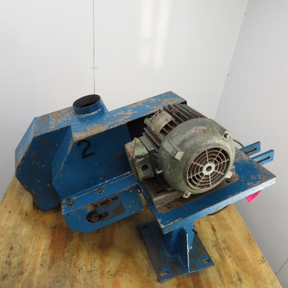 RandBright HD-100 5HP Centerless Grinder/Polisher Deburring Head 480V 3PH