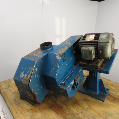 RandBright HD-100 5HP Centerless Grinder/Polisher Deburring Head 480V 3PH