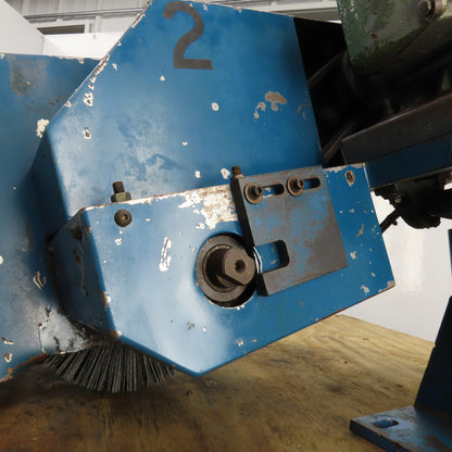 RandBright HD-100 5HP Centerless Grinder/Polisher Deburring Head 480V 3PH