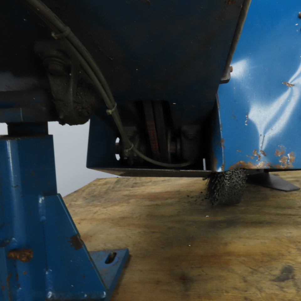 RandBright HD-100 5HP Centerless Grinder/Polisher Deburring Head 480V 3PH