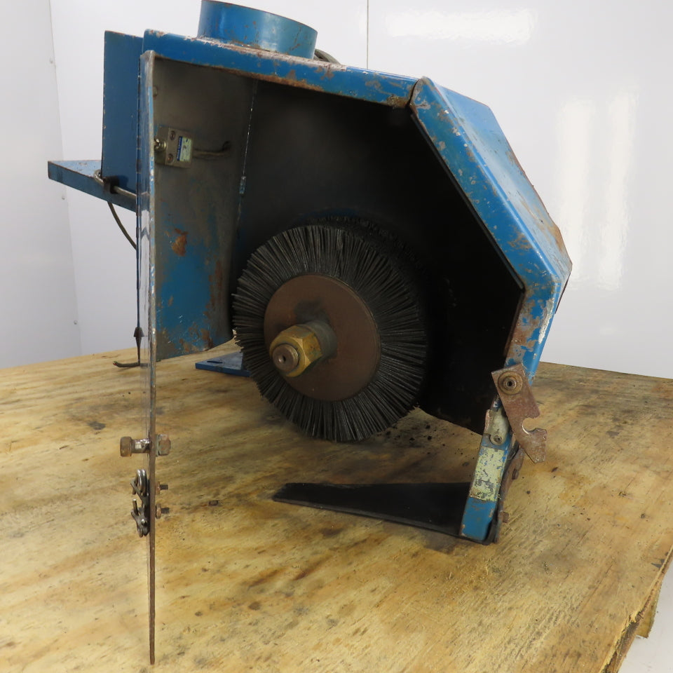 RandBright HD-100 5HP Centerless Grinder/Polisher Deburring Head 480V 3PH