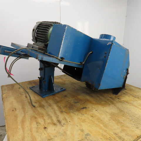 RandBright HD-100 5HP Centerless Grinder/Polisher Deburring Head 480V 3PH