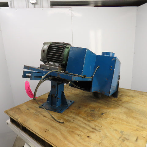 RandBright HD-100 5HP Centerless Grinder/Polisher Deburring Head 480V 3PH