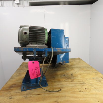 RandBright HD-100 5HP Centerless Grinder/Polisher Deburring Head 480V 3PH