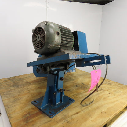RandBright HD-100 5HP Centerless Grinder/Polisher Deburring Head 480V 3PH