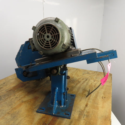 RandBright HD-100 5HP Centerless Grinder/Polisher Deburring Head 480V 3PH