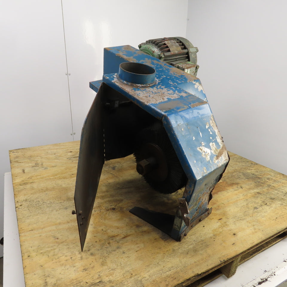 RandBright HD-100 5HP Centerless Grinder/Polisher Deburring Head 480V 3PH