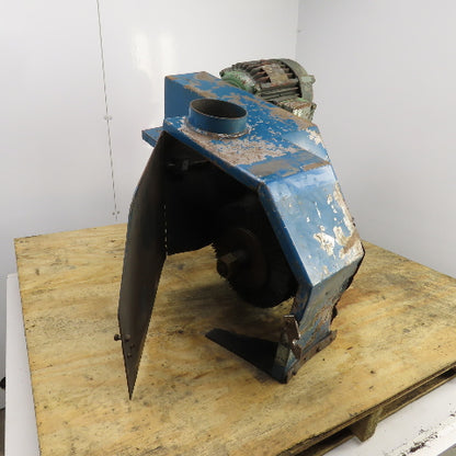 RandBright HD-100 5HP Centerless Grinder/Polisher Deburring Head 480V 3PH