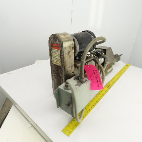Prescott Drillunit KX-MQ8B-Q 1/2HP Self Feeding Drilling Head 1725RPM 230/460V