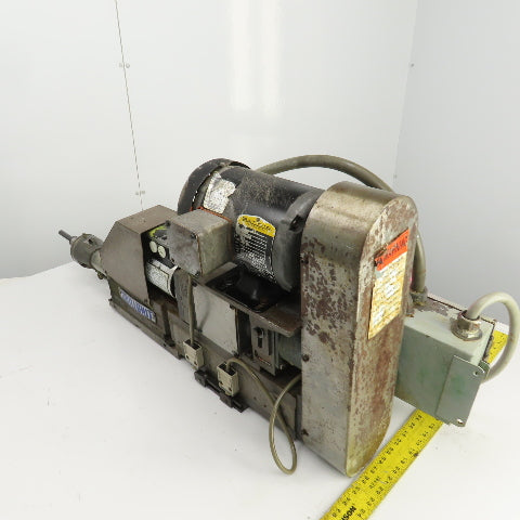 Prescott Drillunit KX-MQ8B-Q 1/2HP Self Feeding Drilling Head 1725RPM 230/460V